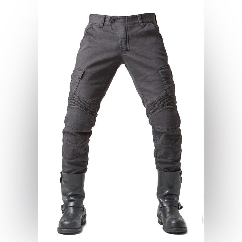 Men's Gray Motorpool Pants